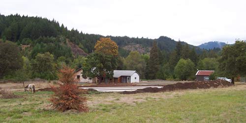 Foundation Poured